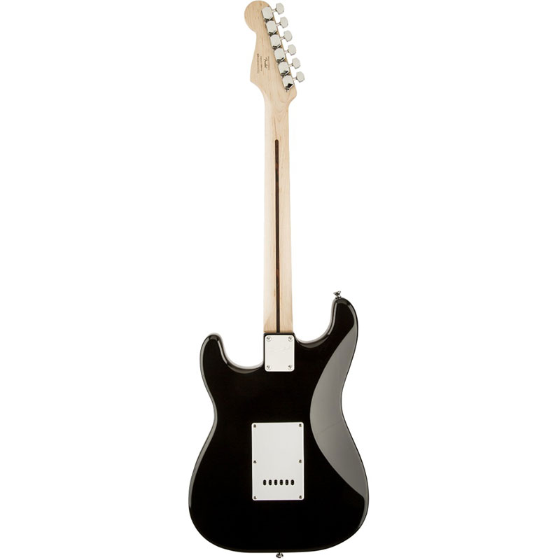 squier bullet strat hss black