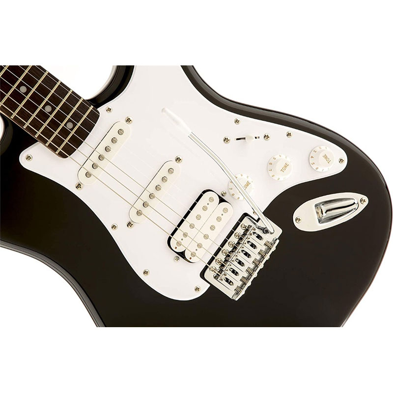 Squier Bullet Stratocaster HSS LRL BLACK قیمت