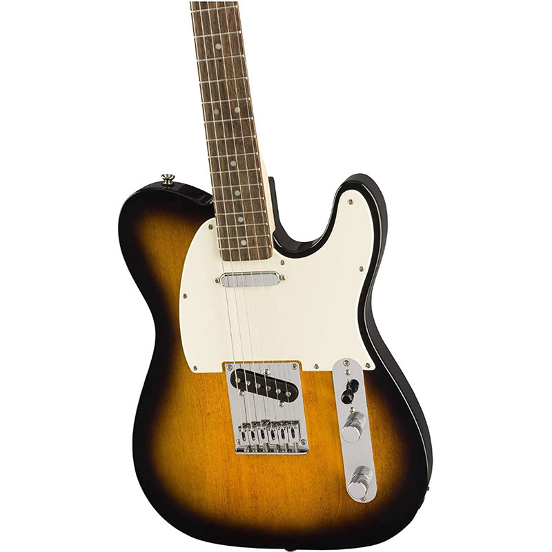 squier telecaster sunburst