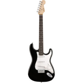 Squier MM Stratocaster HT Black گیتار فندر