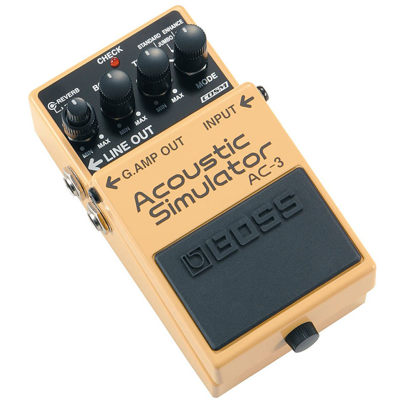 pedal boss acoustic simulator