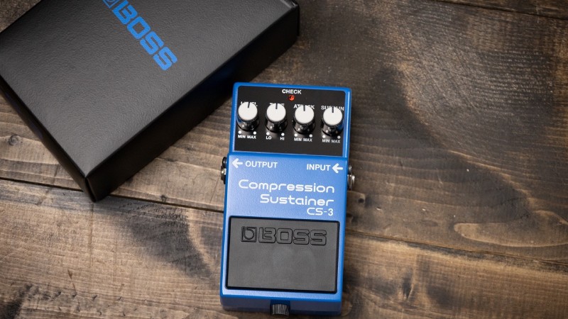 Boss CS-3 Compression Sustainer قیمت