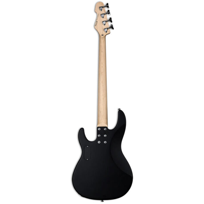 ESP LTD AP-204 BLACK SATIN گیتار بیس بررسی