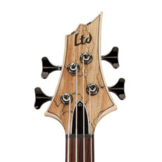 ESP LTD B-204 SPALTED MAPLE NS