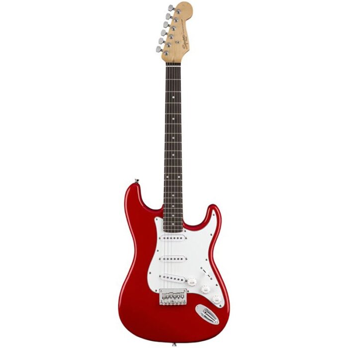 Squier MM Stratocaster HT RED گیتار فندر