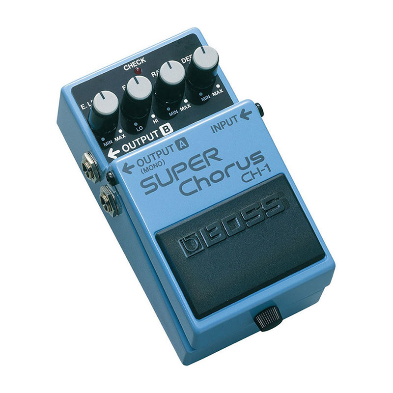 boss stereo chorus