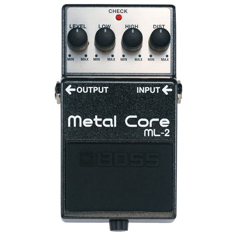 metalcore distortion pedal