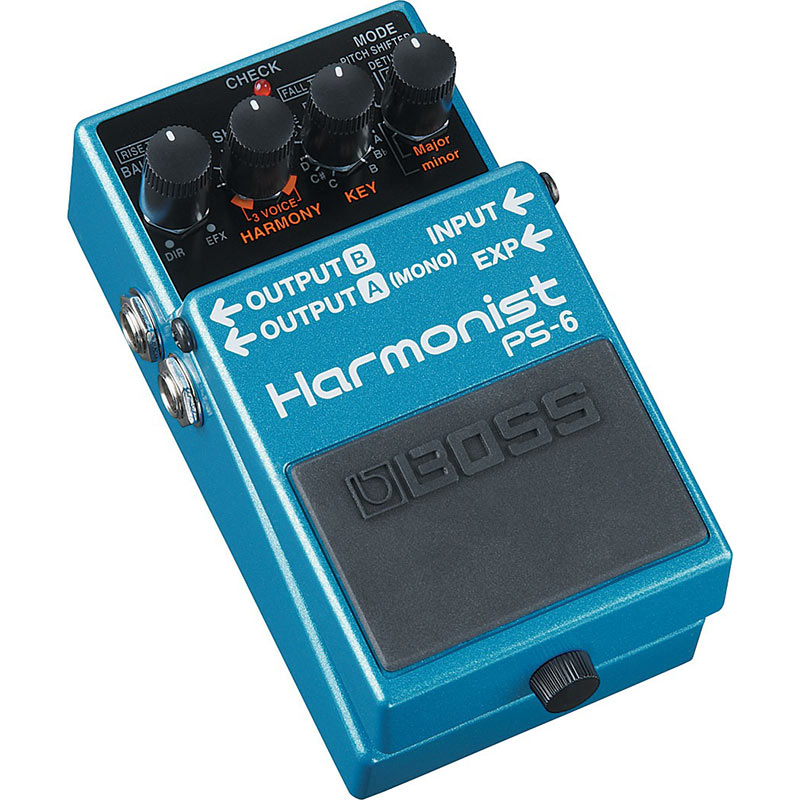 Boss PS-6 Harmonist پدال