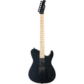 FGN Fujigen J-Standard JIL-ASH DE664-M Open Pore Black گیتار الکتریک
