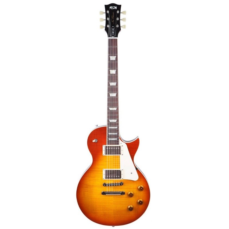 FGN Fujigen Neo Classic NLC-30R-BF Faded Cherry Burst