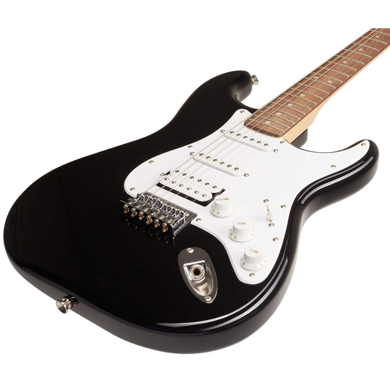Squier Bullet Stratocaster HSS HT BLACK گیتار الکتریک