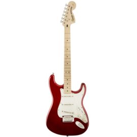 Squier Standard Stratocaster MN Candy Apple Red گیتار