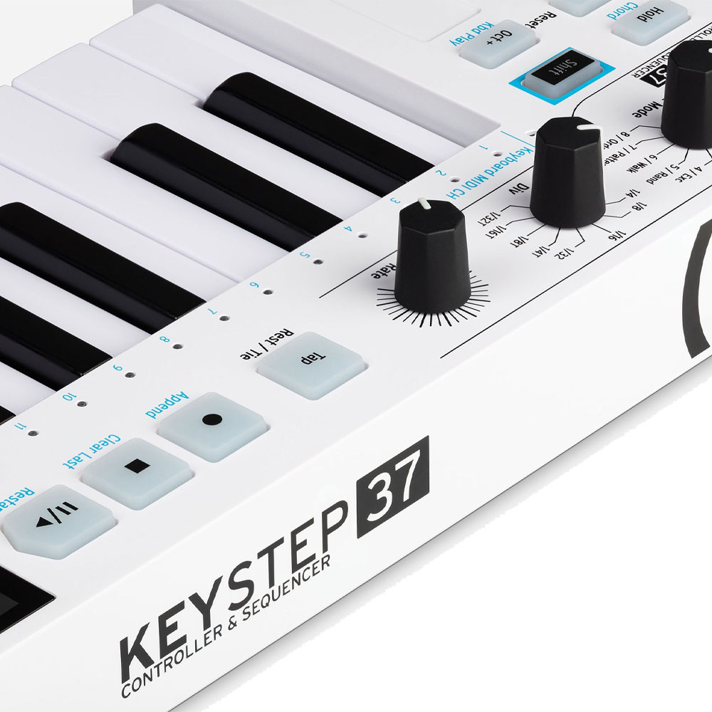 arturia keystep 37 dimensions