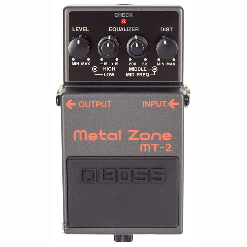 metal zone mt2