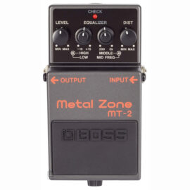 Boss MT-2 Metal Zone Distortion - پدال دیستورشن