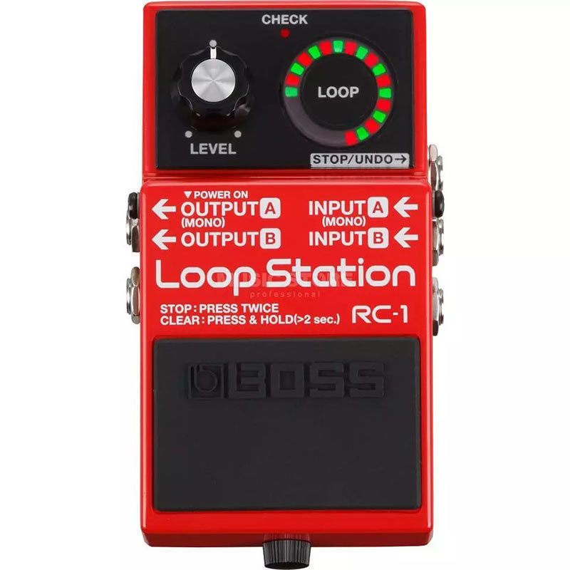 boss rc 1 loop pedal