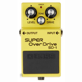 Boss SD-1 Super Overdrive Pedal - افکت گیتار الکتریک