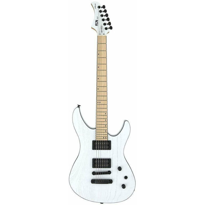 FGN Fujigen J-Standard Mythic JMY7-ASH-M Open Pore White گیتار الکتریک