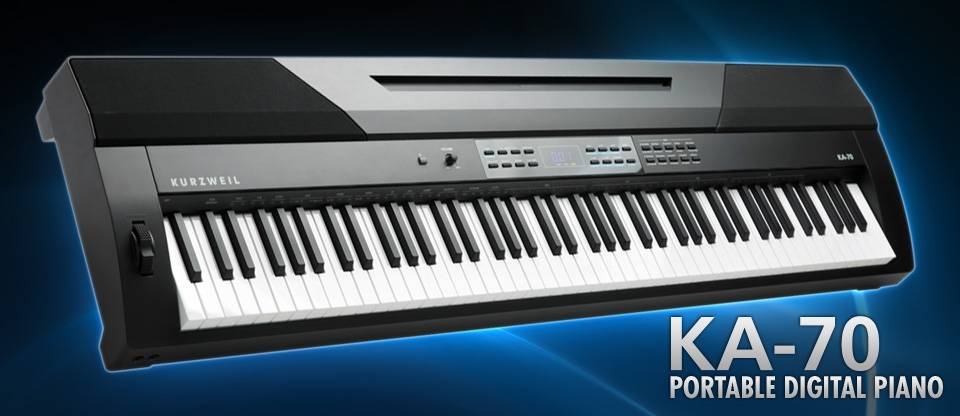 پیانو دیجیتال Kurzweil KA70
