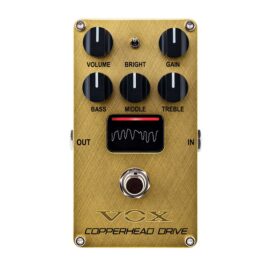 VOX Copperhead Drive Overdrive Pedal VE-CD