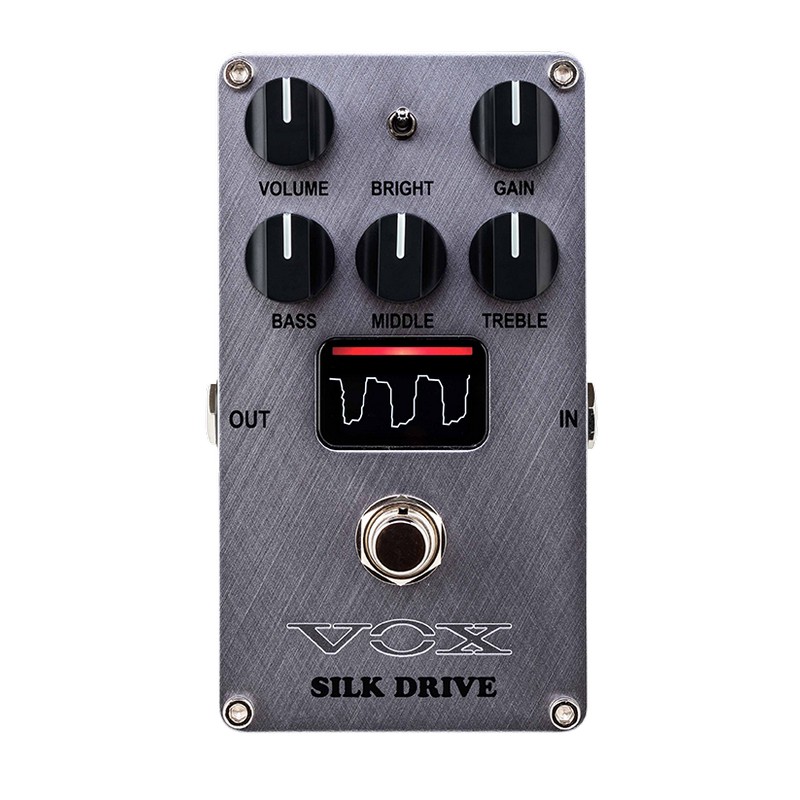 VOX Silk Drive overdrive pedal VE-SD