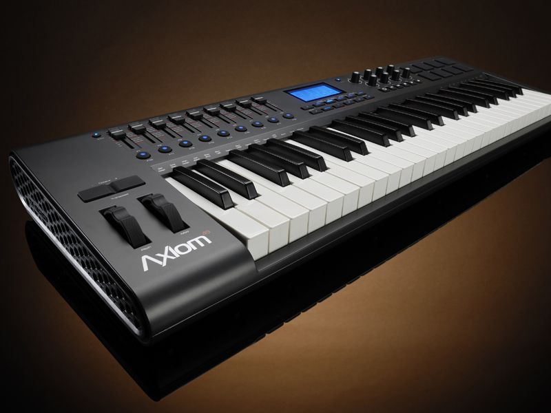 میدی کنترلر USB MIDI حرفه ای از برند M Audio