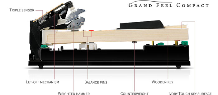 Kawai Grand Feel Compact Action