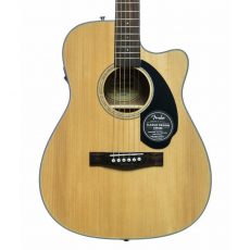 FENDER CD-60SCE DREADNOUGHT NATURAL