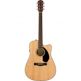FENDER CD-60S CE DREADNOUGHT NATURAL