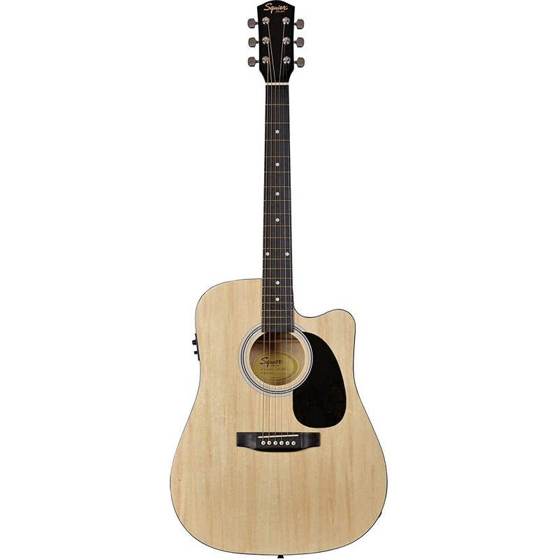 SQUIER SA-105CE DREADNOUGHT NATURAL