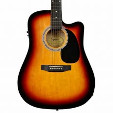 SQUIER SA-105CE DREADNOUGHT SUNBURST