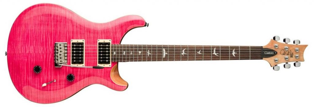 قیمت گیتار الکتریک پی ار اس مدل اس ای کاستوم 24