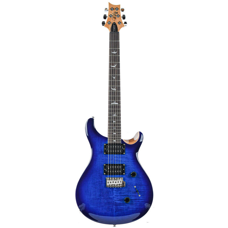 blue burst guitar