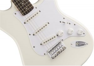 Squier Bullet HT - Arctic White with Indian Laurel Fingerboard