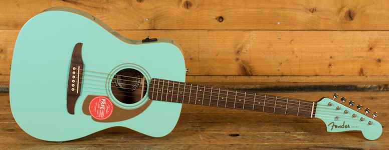 Fender Malibu Player Electro-Acoustic Aqua Splash