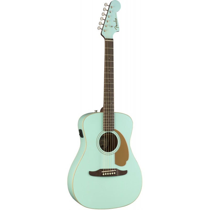 Fender Malibu Player Electro-Acoustic Aqua Splash