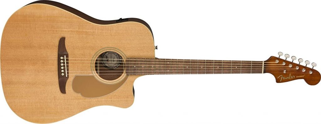 Fender Redondo Player Electric Acoustic - Natural (1)