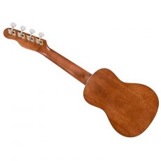 Fender Seaside Soprano Ukulele Pack Natural