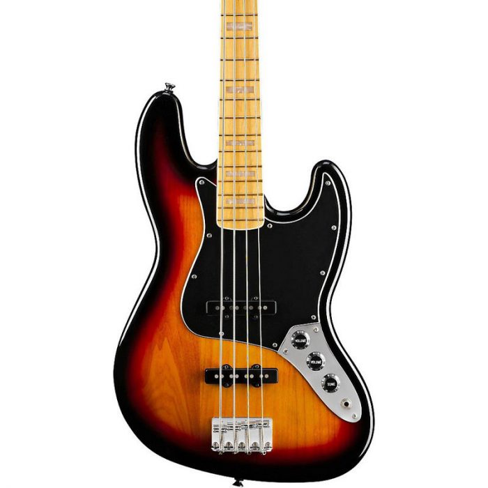 Fender Squier ‘77 Vintage Modified Jazz Bass - 3 Tone Sunburst قیمت (1)
