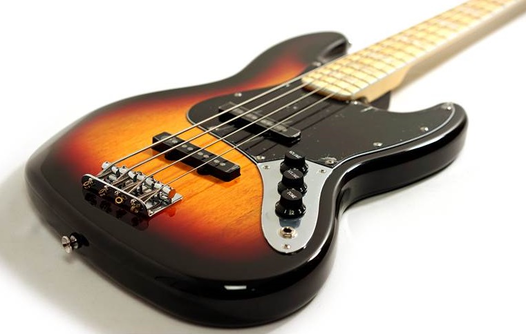 Fender Squier ‘77 Vintage Modified Jazz Bass - 3 Tone Sunburst قیمت (4)