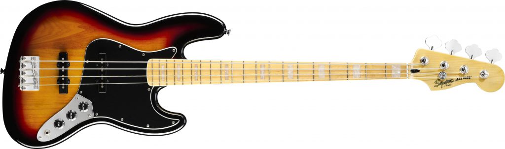 Fender Squier ‘77 Vintage Modified Jazz Bass - 3 Tone Sunburst قیمت (5)