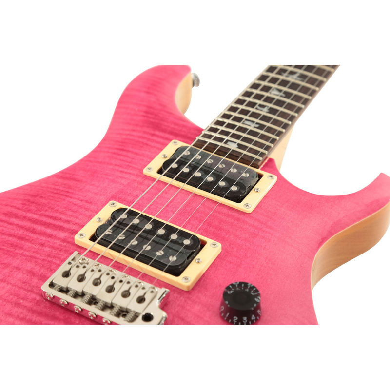 pink prs guitar