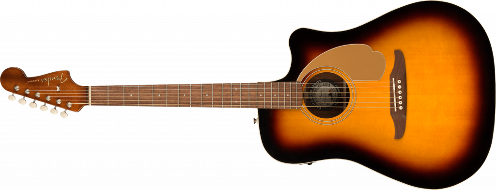 Fender Redondo Player Electro Acoustic - Sunburst