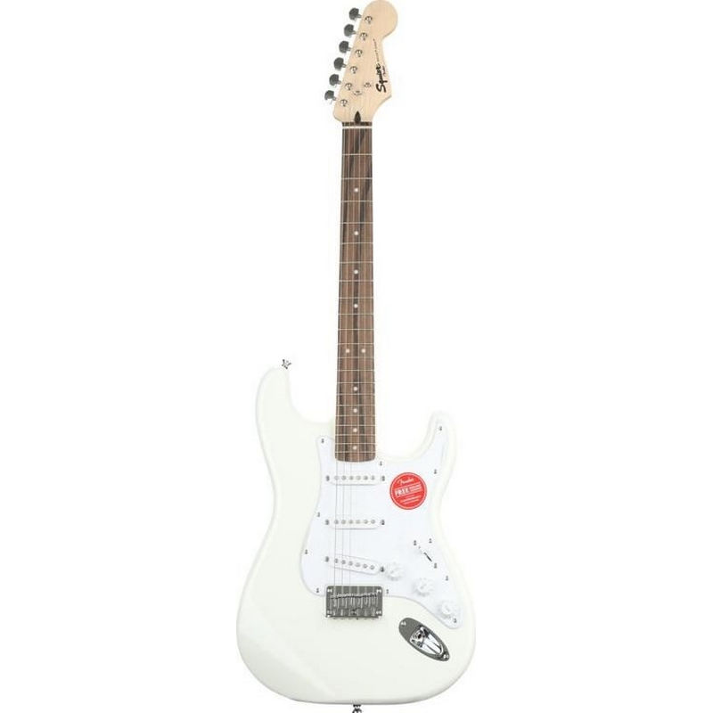 SQUIER BULLET STRATOCASTER HT LRL - Arctic White