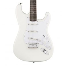 SQUIER BULLET STRATOCASTER HT LRL - Arctic White