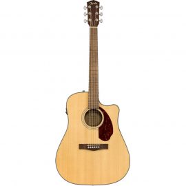 Fender CD-140SCE Dreadnought Acoustic Electric Guitar Natural
