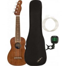 Fender Seaside Soprano Ukulele Pack Natural