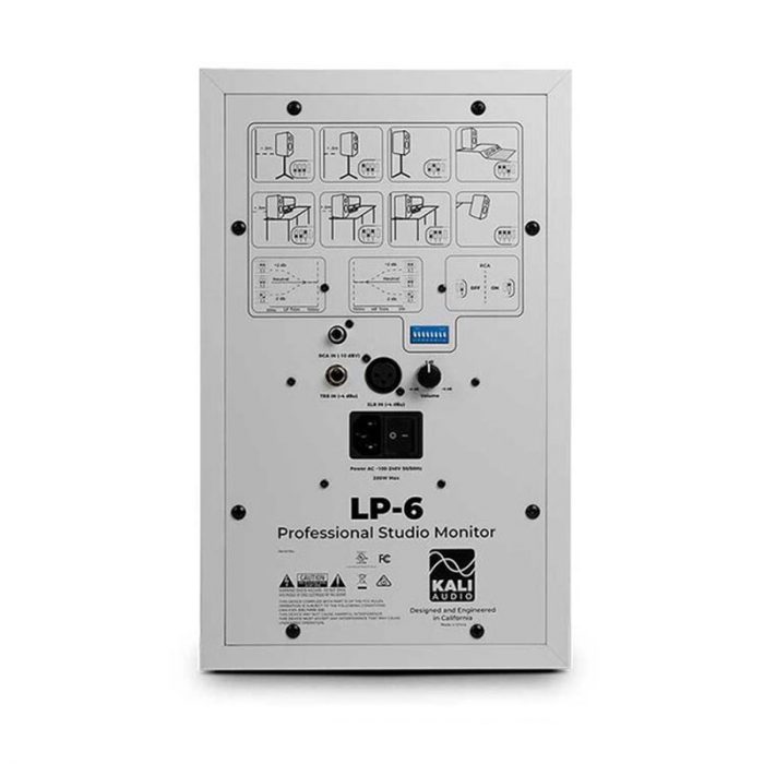 kali-audio-lp-6-v2-6-5-inch-white-speakers