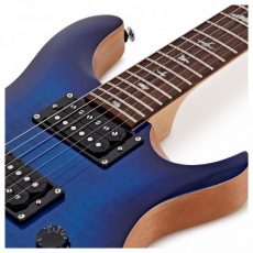 PRS SE Custom 24 - Faded Blue Burst