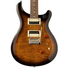 PRS SE Custom 24 - Black Gold Sunburst